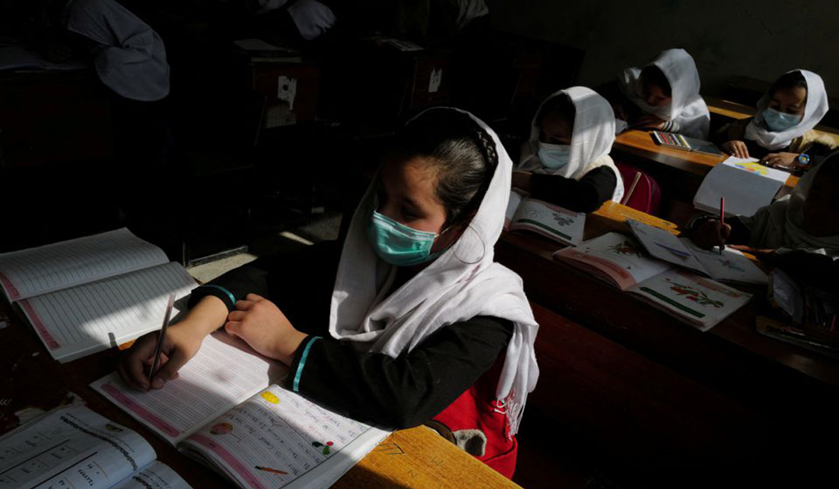 Taliban to open high schools for girls next week